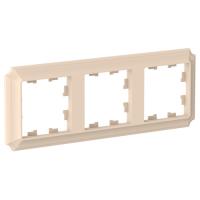 AtlasDesign Antique песочный рамка 3-ая универсально 