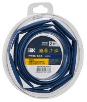 купить Трубка ТУТнг-LS 5/2,5мм синий 2м инд.упаковка IEK в Йошкар-Оле Трубка ТУТнг-LS 5/2,5мм синий 2м инд.упаковка IEK