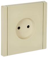 купить Фортепиано ваниль розетка скрытая 1-мест шторки IP20  в Йошкар-Оле Фортепиано ваниль розетка скрытая 1-мест шторки IP20