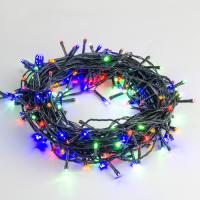 купить Гирлянда нить 20м мультицвет 200свд с контроллером IP20 зеленый провод 8режимов в Йошкар-Оле Гирлянда нить 20м мультицвет 200свд с контроллером IP20 зеленый провод 8режимов