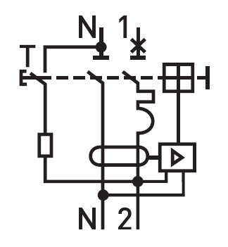Дифавтомат 2Р 20А C тип AC 30мА 6кА 2мод АВДТ-63N EKF PROxima