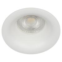 Светильник точечный GU5.3 круг белый встраиваемый 