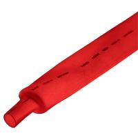 купить Трубка ТУТ 25/12,5мм красный 1м  в Йошкар-Оле Трубка ТУТ 25/12,5мм красный 1м