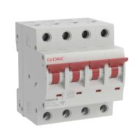 Автомат 4Р 25А C 6кА MD63N DKC YON max 
