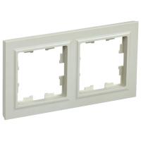 купить Брайт бежевый рамка 2-ая универсально  в Йошкар-Оле Брайт бежевый рамка 2-ая универсально