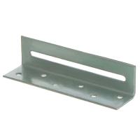 Уголок скользящий перфорированный 40*40*120*2мм цинк 