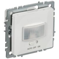 купить Датчик движения скрытый 500Вт 6м 160гр белый IP20 IEK Брайт в Йошкар-Оле Датчик движения скрытый 500Вт 6м 160гр белый IP20 IEK Брайт