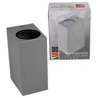 купить Светильник настенный 2*50Вт GU10 IP65 серый металл Jazzway в Йошкар-Оле Светильник настенный 2*50Вт GU10 IP65 серый металл Jazzway