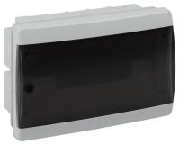 Бокс 12мод встраиваемый  белый прозрачная дверь IP40 ЩРВ-П ЭРА COMFORT