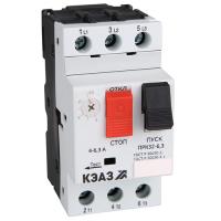 купить Автомат защиты двигателя 4-6,3А ПРК32 КЭАЗ в Йошкар-Оле Автомат защиты двигателя 4-6,3А ПРК32 КЭАЗ