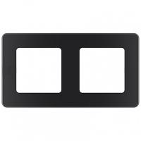 купить Инспириа антрацит рамка 2-ая универсально  в Йошкар-Оле Инспириа антрацит рамка 2-ая универсально