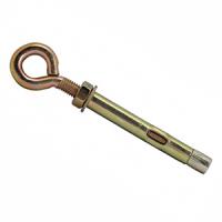 Анкер болт с кольцом 10*60мм М8 сталь 2шт