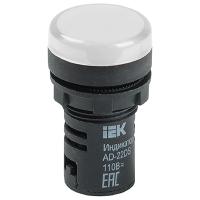 купить Лампа сигнальная AD22DS свд белый 230В IP40 IEK  в Йошкар-Оле Лампа сигнальная AD22DS свд белый 230В IP40 IEK