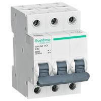 Автомат 3Р 20А C 6кА City9 Systeme Electric 