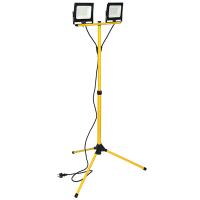 купить Прожектор свд 2*50Вт 6500К 2*4000лм штатив IP65 IEK  в Йошкар-Оле Прожектор свд 2*50Вт 6500К 2*4000лм штатив IP65 IEK