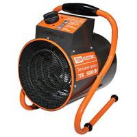 купить Тепловая пушка 5000Вт 220В 315м3/ч круглый черный TDM  в Йошкар-Оле Тепловая пушка 5000Вт 220В 315м3/ч круглый черный TDM