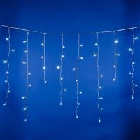 купить Гирлянда бахрома 10*0,5м белый 480свд соединяемая IP44 прозрачный провод мерцание в Йошкар-Оле Гирлянда бахрома 10*0,5м белый 480свд соединяемая IP44 прозрачный провод мерцание