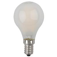 купить Лампа свд 220В E14 5Вт 4000К 490лм шар P45 матовая ЭРА  в Йошкар-Оле Лампа свд 220В E14 5Вт 4000К 490лм шар P45 матовая ЭРА