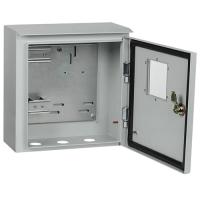 купить Корпус ЩУ-1/1-0 310*300*150мм серый IP66 IEK в Йошкар-Оле Корпус ЩУ-1/1-0 310*300*150мм серый IP66 IEK