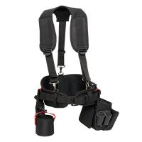 Сумка-пояс монтажника ткань 270*180*380мм EKF разгр.ремни