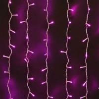 купить Гирлянда занавес 1,5*1,5м фиолетовый 368свд IP20 прозрачный провод (до 8мод) в Йошкар-Оле Гирлянда занавес 1,5*1,5м фиолетовый 368свд IP20 прозрачный провод (до 8мод)