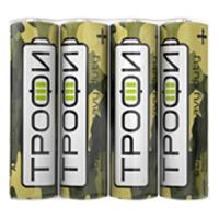 Батарейка AA(пальчик) солевая штучно Трофи 