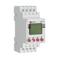 Реле контроля фаз с LCD дисплеем RKF-2S EKF PROxima