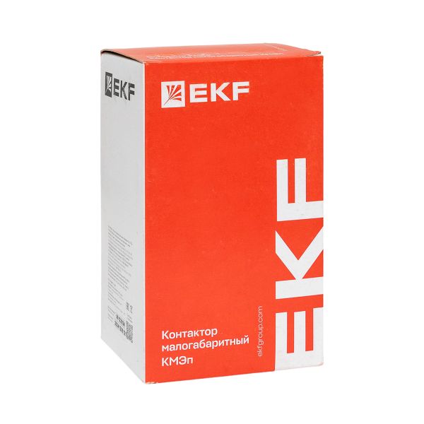 Контактор 25А 24В 1НО КМЭп EKF PROxima DC