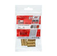 Анкер забивной 10*28мм М8 латунь 10шт