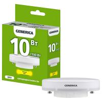 купить Лампа свд 220В GX53 10Вт 3000К 1000лм таблетка матовая Generica  в Йошкар-Оле Лампа свд 220В GX53 10Вт 3000К 1000лм таблетка матовая Generica