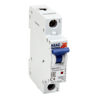 Автомат 1Р 6А B 6кА ВМ63 КЭАЗ OptiDin