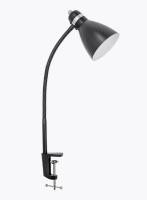 Светильник настольный 60Вт E27 черный струбцина Трансвит Светильник настольный 60Вт E27 черный струбцина Трансвит