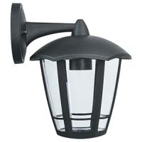 купить Светильник садово-парковый настенный 60Вт E27 металл черный IP44  в Йошкар-Оле Светильник садово-парковый настенный 60Вт E27 металл черный IP44