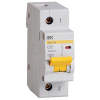 купить Автомат 1Р 32А C 10кА ВА47-100 IEK в Йошкар-Оле Автомат 1Р 32А C 10кА ВА47-100 IEK