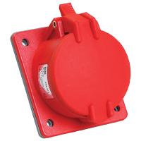 Розетка силовая встраиваемая 32А 3P+N+PE IP44 ССИ-425 IEK Magnum