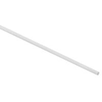 Трубка ТУТ 1,6/0,5мм белый 1м с клеем 