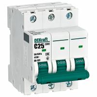купить Автомат 3Р 25А C 6кА ВА-103 Schneider Electric в Йошкар-Оле Автомат 3Р 25А C 6кА ВА-103 Schneider Electric