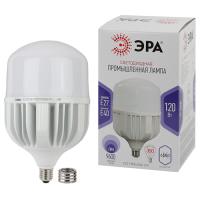 Лампа свд Е27/Е40 120Вт 6500К 9600лм Т160 цилиндр матовый ЭРА 