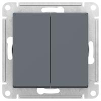 купить Атлас грифель переключатель перекрестный 1кл скрытая 10А IP20  в Йошкар-Оле Атлас грифель переключатель перекрестный 1кл скрытая 10А IP20