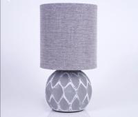 купить Светильник настольный 1*40Вт E14 серый Estares патина в Йошкар-Оле Светильник настольный 1*40Вт E14 серый Estares патина