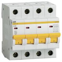 купить Автомат 4Р 40А C 4,5кА ВА47-29 IEK в Йошкар-Оле Автомат 4Р 40А C 4,5кА ВА47-29 IEK