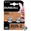 купить Батарейка дисковая CR2025 BL2 Duracell  в Йошкар-Оле Батарейка дисковая CR2025 BL2 Duracell