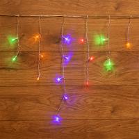 купить Гирлянда бахрома 1,8*0,5м мульти 48свд с контроллером IP20 прозрачный провод Айсикл в Йошкар-Оле Гирлянда бахрома 1,8*0,5м мульти 48свд с контроллером IP20 прозрачный провод Айсикл