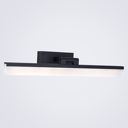 Светильник настенный свд 7Вт 3000-6000К лм черный LED4U 