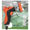Пистолет-распылитель многофункциональный с прорезиненной ручкой и курком 7 режимов ЧЕТЫРЕ СЕЗОНА