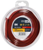 купить Трубка ТУТнг-LS 8/4мм красный 2м инд.упаковка IEK в Йошкар-Оле Трубка ТУТнг-LS 8/4мм красный 2м инд.упаковка IEK