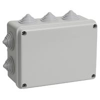 купить Коробка 150*110*70 прямоугольник серый IP44 КМ41241  в Йошкар-Оле Коробка 150*110*70 прямоугольник серый IP44 КМ41241