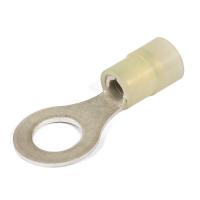 Наконечник кольцо 2,5-6,0мм2 6мм изолированный желтый нейлон ВНКИ КВТ 