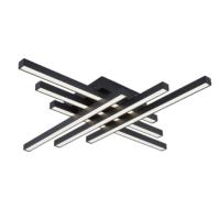 Светильник потолочный (люстра) свд 128Вт 3000-6500К 9600лм черный/белый пульт диммер Светильник потолочный (люстра) свд 128Вт 3000-6500К 9600лм черный/белый пульт диммер