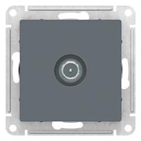 AtlasDesign грифель розетка TV оконечная скрытая 1-ая 